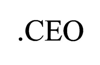 .CEO trademark