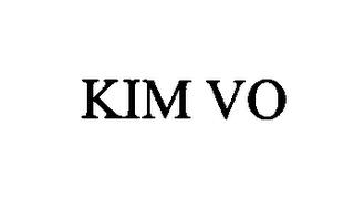 KIM VO trademark