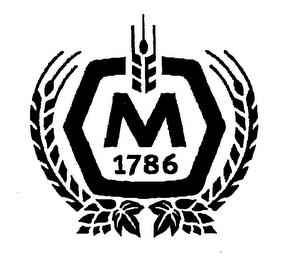 M 1786 trademark