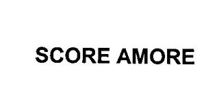 SCORE AMORE trademark