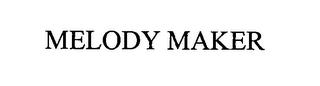 MELODY MAKER trademark