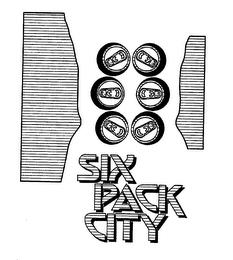 SIX PACK CITY trademark