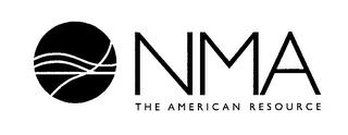 NMA THE AMERICAN RESOURCE trademark