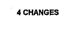 4 CHANGES trademark