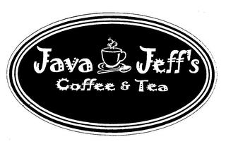 JAVA JEFF'S COFFEE & TEA trademark