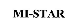 MI-STAR trademark