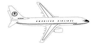 ASTROJET AMERICAN AIRLINES trademark