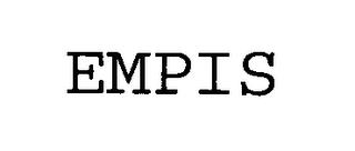 EMPIS trademark