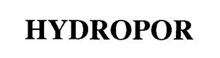 HYDROPOR trademark