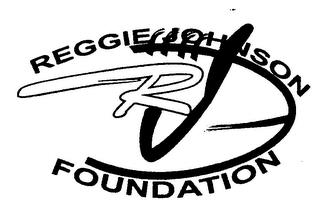 RJ REGGIE JOHNSON FOUNDATION trademark