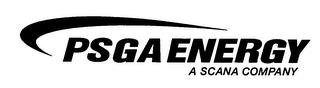 PSGA ENERGY A SCANA COMPANY trademark