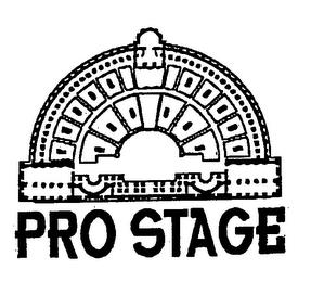 PRO STAGE trademark