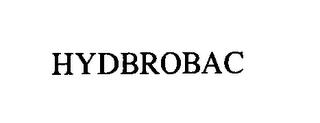 HYDROBAC trademark