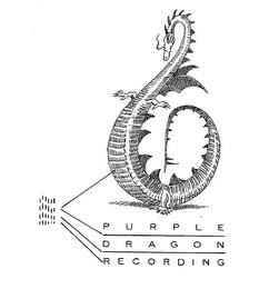 PURPLE DRAGON RECORDING trademark