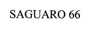 SAGUARO 66 trademark