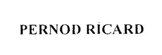 PERNOD RICARD trademark