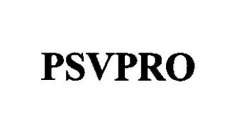 PSVPRO trademark