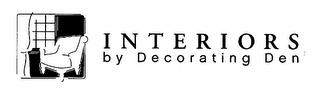 INTERIORS BY DECORATING DEN trademark