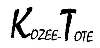 KOZEE-TOTE trademark