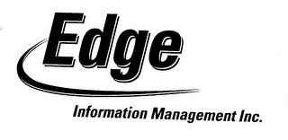 EDGE INFORMATION MANAGEMENT INC. trademark