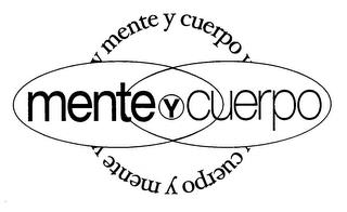 MENTE Y CUERPO trademark