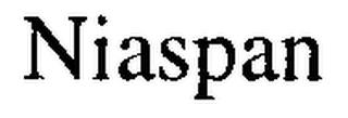 NIASPAN trademark