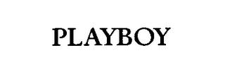 PLAYBOY trademark