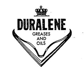 DURALENE GREASES AND OILS trademark