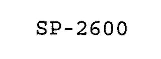 SP-2600 trademark