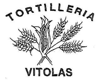 TORTILLERIA VITOLAS trademark