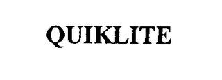 QUIKLITE trademark