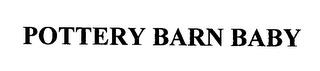 POTTERY BARN BABY trademark