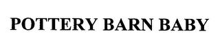 POTTERY BARN BABY trademark