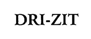 DRI-ZIT trademark