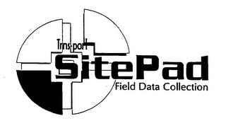 TRNS-PORT SITEPAD FIELD DATA COLLECTION trademark