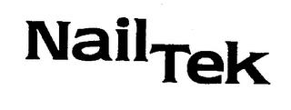 NAIL TEK trademark