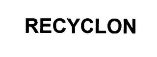 RECYCLON trademark