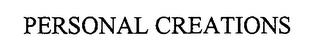 PERSONAL CREATIONS trademark