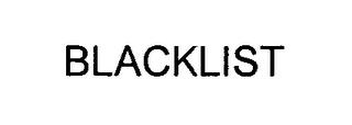 BLACKLIST trademark