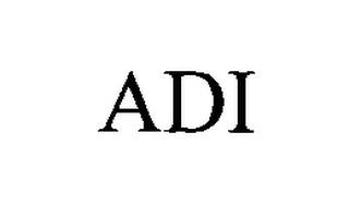 ADI trademark