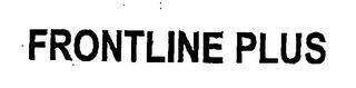 FRONTLINE PLUS trademark