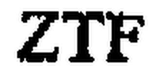 ZTF trademark