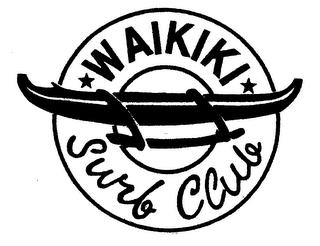 WAIKIKI SURF CLUB trademark