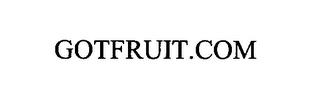 GOTFRUIT.COM trademark