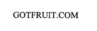 GOTFRUIT.COM trademark