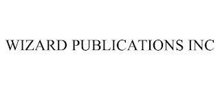 WIZARD PUBLICATIONS INC trademark