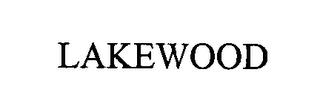 LAKEWOOD trademark