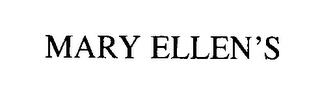 MARY ELLEN'S trademark