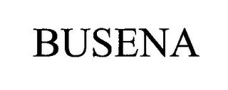 BUSENA trademark