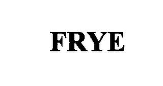 FRYE trademark